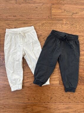 H&M joggers size 12-18 mo